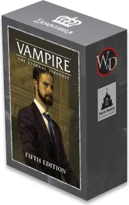 Immagine prodotto di Vampire TES 5th Ed Lasombra Deck - Gioco di carte - Edizione inglese