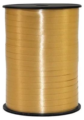 Immagine prodotto di Nastro arricciato Globos 5 mm 500 m oro