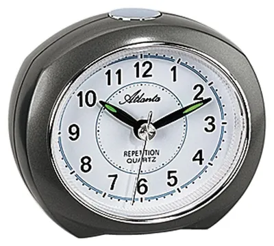 Obrázok produktu pre Atlanta Wecker Analog anthrazit 1593-4