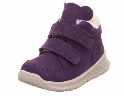 Produktbild von Superfit Mädchen Breeze 1000372 Sneaker, Lila 8500, 26 EU