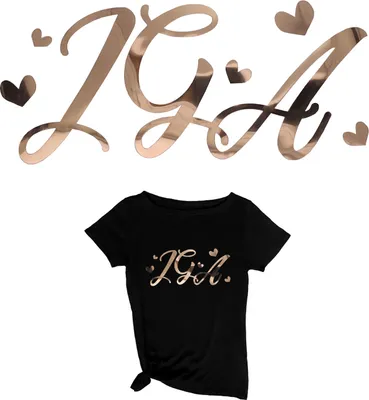 Produktbild von Oblique Unique Bügelbild JGA Aufbügelbild für Junggesellinnenabschied Hen Party Hochzeit Damen - roségold