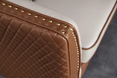 Produktbild von Sofa Dreisitzer Couch Klassische Neu Polster 3 Sitzer Leder Couchen Ledersofa