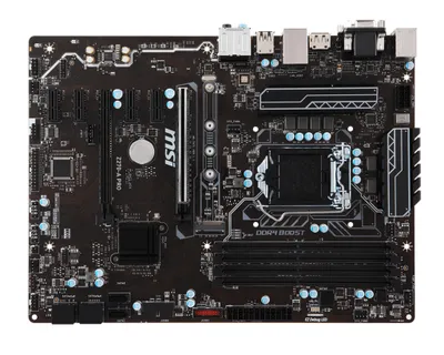 Produktbild von MSI Z270-A Pro, Intel, LGA 1151 (Socket H4), Intel® Celeron®, Intel® Pentium®, DDR4-SDRAM, 64 GB, DIMM