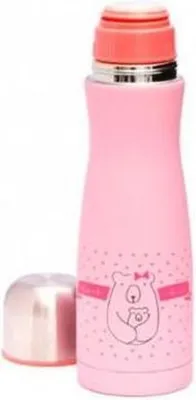 Produktbild von Suavinex Kinder-Thermo für rosa Flüssigkeiten 500 ml