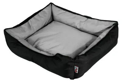Immagine prodotto di Cesto rettangolare, 73 x 60 cm, nero/grigio