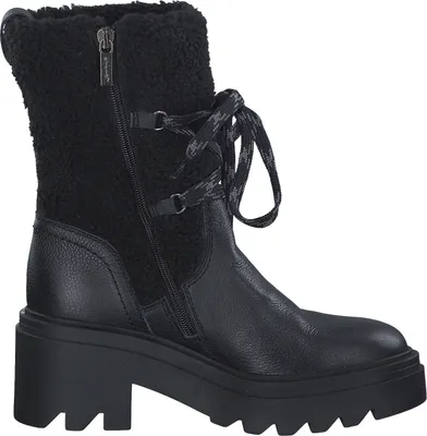 Zdjęcie produktu dla Tamaris Damskie Eleganckie Botki 1-26242-41 czarny