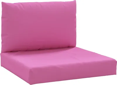 Produktbild von Palettenkissen 2 Stk. Rosa Oxford-Gewebe