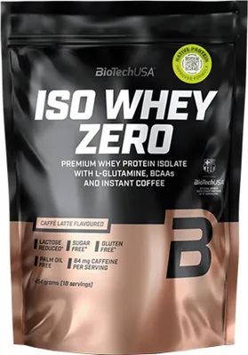 Zdjęcie produktu dla Iso whey zero (454g)