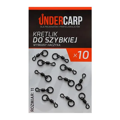 Zdjęcie produktu dla Under Carp - krętlik do szybkiej wymiany haczyka