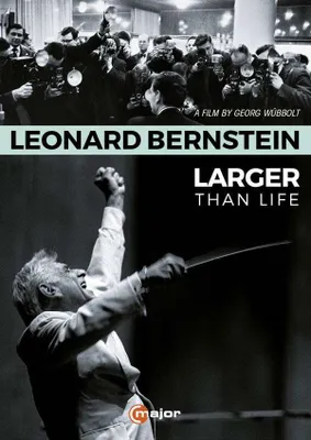 Obrázok produktu pre Leonard Bernstein (1918-1990): Leonard Bernstein - Larger Than Life (Dokumentation) - - (DVD Video / Classic)