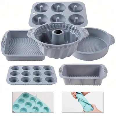 Produktbild von Back-Set Kuchenform-Set( 30er-Pack) , Backset für zu Hause