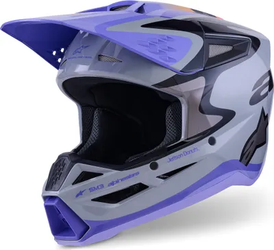 Zdjęcie produktu dla Kask motocrossowy Alpinestars S-M3 Jettson, L (59/60)