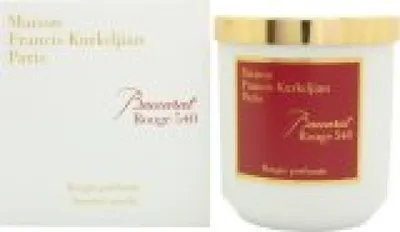 Immagine prodotto di MFKP Candela profumata Baccarat Red Baccarat 540 280 g