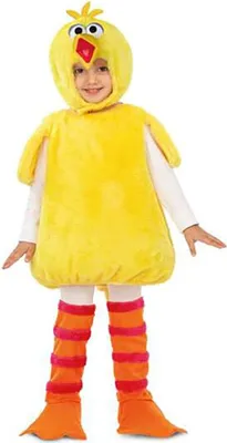 Produktbild von Mom Plüschhuhn Caponata Junior Kostüm Gelb 12-24 Months Gelb 12-24 Months