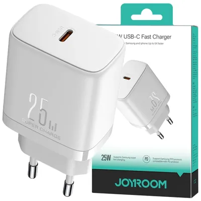 Produktbild von Joyroom Jr-Tcf11 Schnelles Ladegerät Bis Zu 25W - Weiss