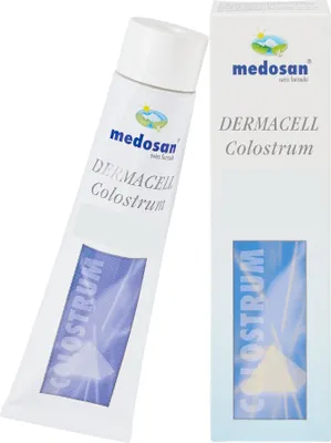 Produktbild von Medosan DermaCell Colostrum Creme für die regenerative Hautpflege