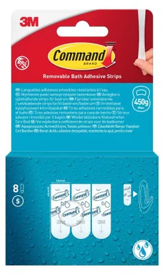 Produktbild von Wasserfestes Tab, kleines Modell, 16er-Packung