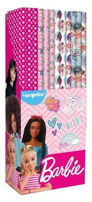 Image de Papier d'emballage Barbie 2021 70 x 200