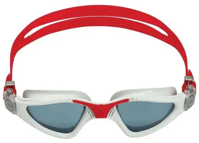 Produktbild von Aquasphere Kayenne Schwimmbrille Rot,Weiß  Herren,Damen Rot,Weiß One Size