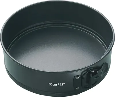 Produktbild von Runder Springform 30cm Kohlenstoffstahl