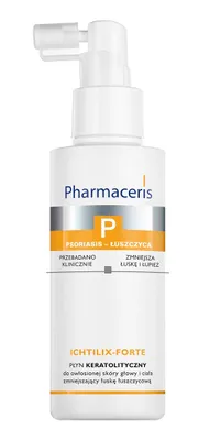 Produktbild von PHARMACERIS P ICHTILIX FORTE Keratolytische Flüssigkeit PSORIASIS 125 ml