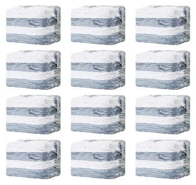 Produktbild von Vakuumbeutel für Kleidung Groß Würfel 12 Jumbo 80x100x38 cm Creme