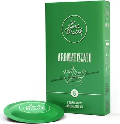 Produktbild von Love Match - Aromatizzato - Flavored Condoms - 6 P