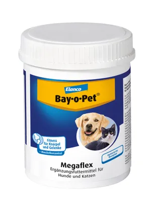 Produktbild von Bay O Pet Megaflex Pulver vet. 600 g