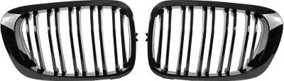 Produktbild von DIEDERICHS 1214441 Kühlergrill Frontgrill für BMW 3 Coupe (E46) Schwarz