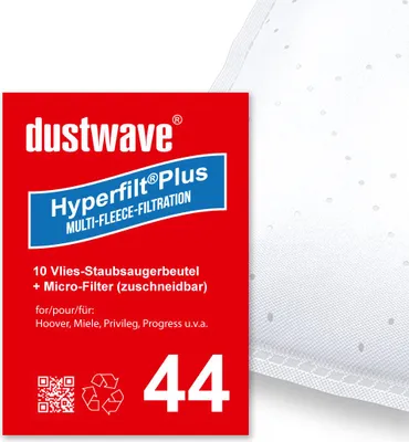 Produktbild von 10 x Staubsaugerbeutel | Staubtüten passend für Miele Classic C1 EcoLine Serie von dustwave® kompatibel mit Swirl M40 / M49 & Miele Typ G/N GN sowie ...