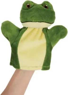 Produktbild von Frog Hand Puppet