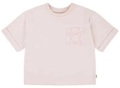 Produktbild von T-Shirt Levi's LVG ROLL CUFF MEET AND GREET T für Mädchen