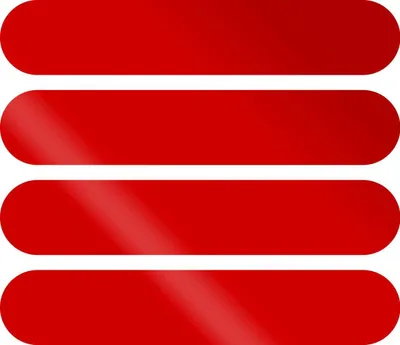 Produktbild von Hermann Schütz Aufkleber Reflektionsstreifen rot 4er-Set je 80x15mm