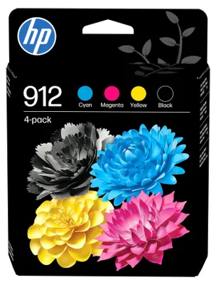Productafbeelding van HP 912 CMYK Inktpatronen 4-pack