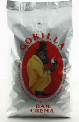 Produktbild von Joerges Gorilla Bar Crema Kaffeebohnen 1kg