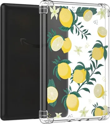 Produktbild von Flexible TPU Hülle für 6,8 Zoll Kindle Paperwhite (11. Generation-2021) und Kindle Paperwhite Signature Edition - Zitronenbaum-Muster