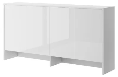 Produktbild von Aufsatzschrank BC-11 Weiß Hochglanz LENART BED CONCEPT für Schrankbett BC-06