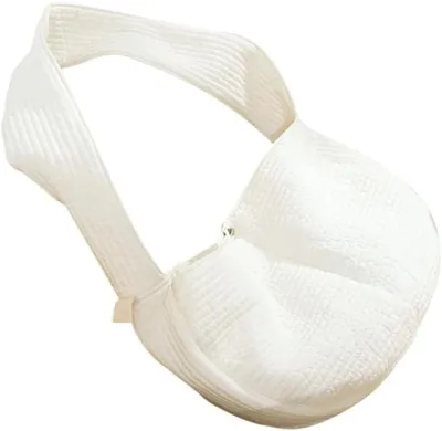 Obrázek produktu pro Taška pro zvířata – batoh pro domácí mazlíčky – ideální pro outdoorové aktivity – prodyšný design – rozměry 43x29x11 cm – bílá