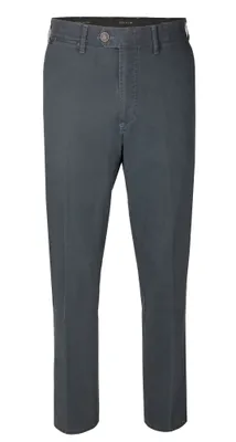 Produktbild von Brühl - Herren Flatfront Baumwollhose in verschiedenen Farben, Venice Turn (0599182609100), Größe:60, Farbe:Marine (690)