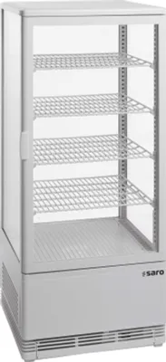 Produktbild von SARO Kühlvitrine Modell SC 100 weiß