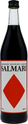 Produktbild von Salmari Premium Salmiak Liquer 25% 0,7 ltr.
