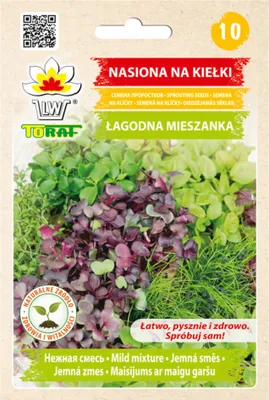 Obrázek produktu pro JEMNÁ SMĚS - SEMÍNKA NA KLÍČENÍ 20 g BIOMISKA