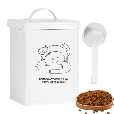 Zdjęcie produktu dla Pojemnik na karmę dla psów i kotów, 5 litrów