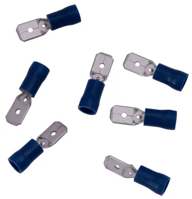 Obrázok produktu pre Hella, konektor pre káble, izolovaný, 6,3 x 0,8 mm, pre káble s priemerom 1,5-2,5 mm²