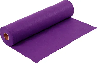 Zdjęcie produktu dla Creativ Company 45018, Filc, Fioletowy, Monochromatyczny, 1 szt., 450 mm, 5000 mm
