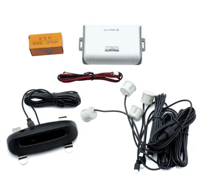 Immagine prodotto di EINPARTS EPP5300 N. 58 Sensore di parcheggio posteriore, 4 sensori, 40 kHz, portata 1,5 m