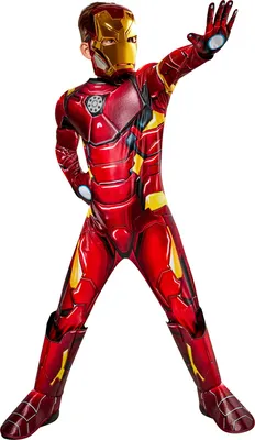 Produktbild von Iron Man - "Premium" Kostüm - Kinder BN5893 (XXS) (Rot)