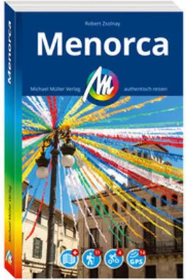 Produktbild von MICHAEL MÜLLER Reiseführer Menorca