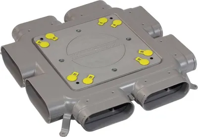 Produktbild von Zehnder Verteiler für 6 Flat 51-Lüftungsrohre