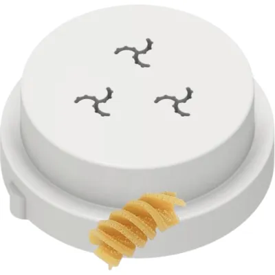 Produktbild von Matrize POM Fusilli A3 13 mm gestreift für Philips Pastamaker Avance / 7000er